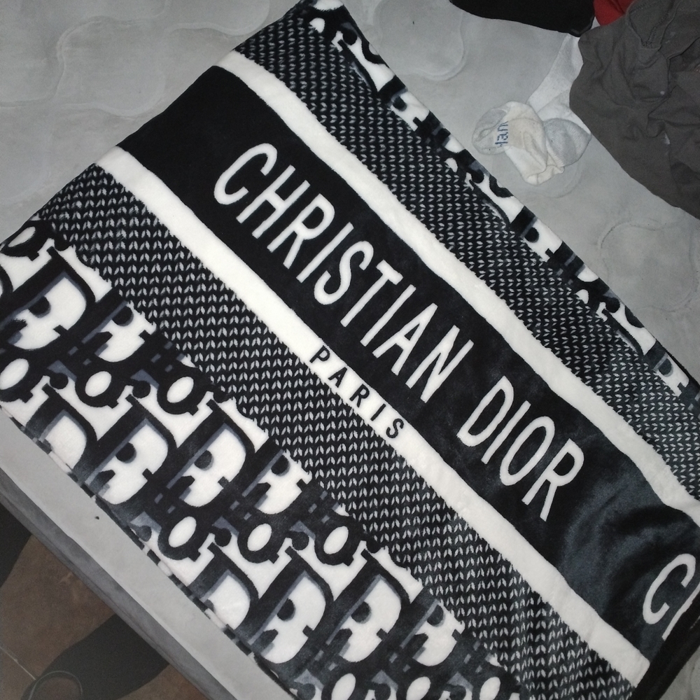 Christian Dior Blanket